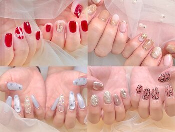 ナイスネイル 長岡天神駅前店(NICE NAIL)/持ち込みデザインコース