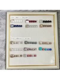 《フットネイル》定額デザイン