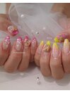 夏ネイル
