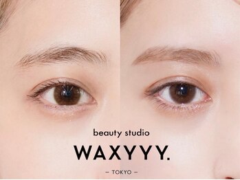 ハリウッドブロウリフト ワクシー 新宿西口店(HOLLYWOOD BROW LIFT WAXYYY.)の写真/ハリウッドブロウリフト初回¥5500*豊富な知識&熟練技で垢抜け眉から悩み眉(薄眉/まだら眉/左右非対称等)迄!