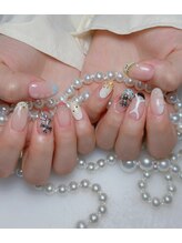 サムズアップネイル(thumbs up nail)/お客様ネイル