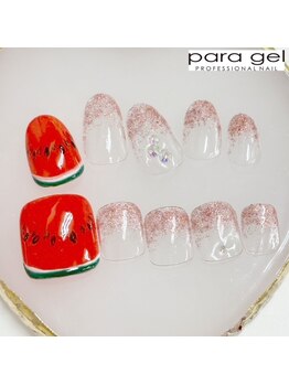 ミルクウサギ 三宮店(MILK USAGI)/8月パラジェルハンドフット定額