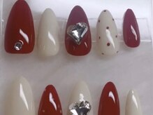 ルシア(LUCIA)/パーツネイル　ハートネイル