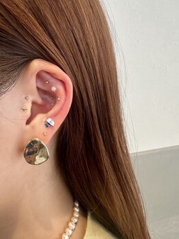 ナナ(Nana)の写真/【耳つぼジュエリー♪】肩こり、むくみ、睡眠など、"気になる不調やお悩み"にアプローチできる◎