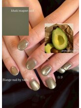 ビースタジオブランジュ(B STUDIO blange)/マグネットネイル/ワンカラー