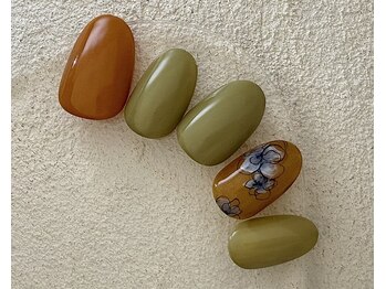 オテモネイル(otemo.nail)/trend design A ¥8900