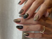 ネイルゲートイリス 吉祥寺(nail:gate iris.)の雰囲気（おまかせ＋.[吉祥寺/パラジェル/マグネット/ニュアンス/定額]）