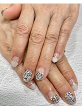 カミアンユイヤ ネイルラボ(KAMIANYUIYA Nail LAB)/ツイードデザイン