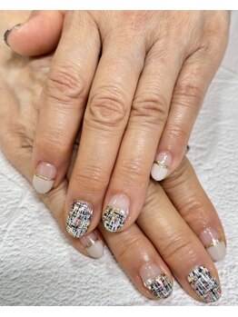 ツイードデザイン