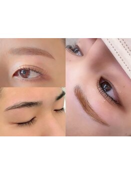 アイブロウメニューがあるサロン