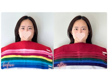 スタイルキューピット(style cupit)/パーソナルカラー*20代