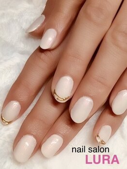 ルーラ(diva' LurA)の写真/シンプルでもあなたらしさを忘れないデザイン☆ライフスタイルにあわせたデザインで指先からおしゃれを♪