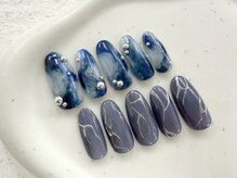 マーチ 天王寺店(MARCH)/Navy×Silver