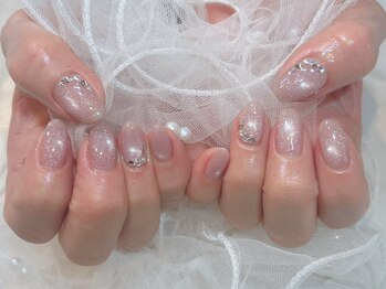 ティーズ ネイルマツエクサロン 品川本店(T's)/持ち込みデザイン