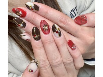 チョコレートネイル