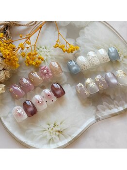 3月定額デザインコース　￥7400