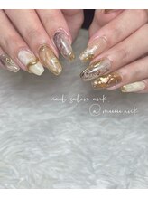 アンク(ank)/ニュアンスネイル/ミラーネイル