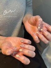 オンドットネイルサロンバイティントプラス(on. nailsalon by tint+)/マグネット＋アート
