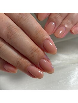nail&eye Willow 武蔵小杉 【ウィロー】 の写真/シンプルだからこそ、光る技術力の高さ爪に優しいフィルインとパラジェル