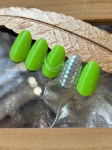 ネイルサロン アージュ(Nail Salon A jyu)/ネオンネイル