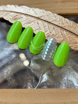 ネイルサロン アージュ(Nail Salon A jyu)/ネオンネイル