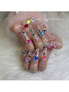 シュシュ(chouchou)/宝石ネイル☆ミ