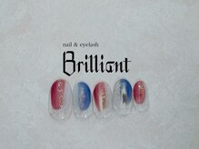 ネイルアンドまつげエクステのお店 ブリリアント 草加(Brilliant)/Hand 　定額8800円コース