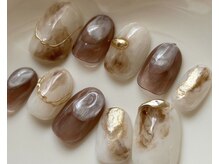 アース ネイルアンドアイラッシュ 甲府昭和店(HAIR & MAKE EARTH Nail&Eyelash)/ニュアンスデザイン
