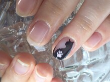 ネイル サロン コービーズ(nail salon COBES)/猫ネイル☆