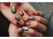 ネイルスタジオ リーベル(nail studio Liber)/ニュアンスネイル【B】