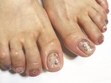 エムケー ネイル ワークス(mk nail works)の雰囲気（足裏角質ケア付の贅沢おすすめフットメニューもございます♪）