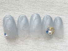 スリー(THREE)/Jan,,2020/nail design