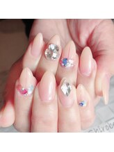 トータルサロン 白べぇーっ プラス/ご新規様アートし放題6900円☆☆