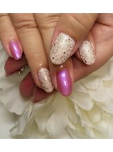 コーラル(CORAL)/手書き桜アート