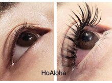 ホアロハ 太秦店(HoAloha)/フラットラッシュDカール