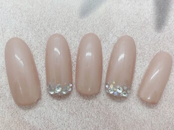 ロンズネイル(Ron's nail)/ワンカラーデザイン☆