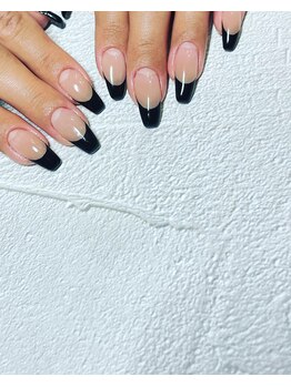 フレンチネイル お客様ネイル