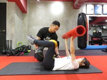 ワークアウトガレージゼロ 六本木(WORKOUT GARAGE ZERO)の雰囲気（一人一人目的に合わせてトレーニングを行なっていきます。）