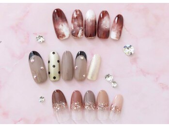 ビューティーネイル(Beauty Nail)の写真/シンプルから季節感のあるトレンドネイルをお楽しみください★【定額アート♪¥4800/¥5300/¥5800/¥6800】 