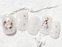 ネイルメゾン 渋谷店(NAIL MAISON)/クリスマスマットツリー￥10550