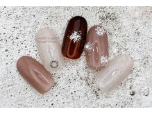 バブル シュガー バイ ネイルクローネ(bublle sugar by.nail crone)/お花ネイル