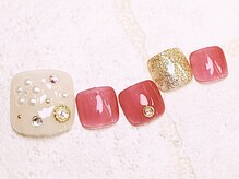 ドルチェネイル(Dolce.Nail)/フット　【デザインコース】