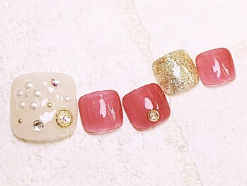 ドルチェネイル(Dolce.Nail)/フット 【デザインコース】