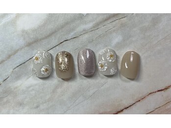 パールネイル(PEARL NAIL)/ハンド☆定額7900円コース