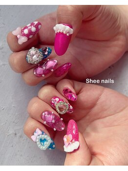 シーネイルズ(Shee nails)/パルパルーザ2023