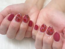 QBネイル 多摩センター店(QB Nail)/季節ネイル　￥6,500