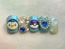 ゆびノさき イバラキシ(ibarakishi)/ポッチャマ