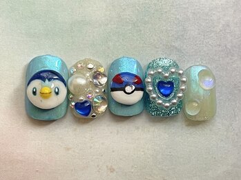 ゆびノさき イバラキシ(ibarakishi)/ポッチャマ