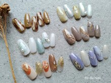 リンドゥネイル 上小田井店(Rindu Nail)/９月新作　定額ニュアンス