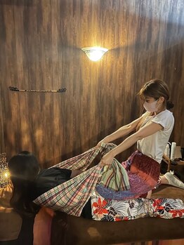 アジアンリラクゼーション ヴィラ 横須賀三春店(asian relaxation villa)/テーブルパカマー